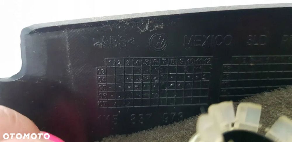 GŁOŚNIK DRZWI TRÓJKĄT VW GOLF V JETTA 1K5837974 - 6