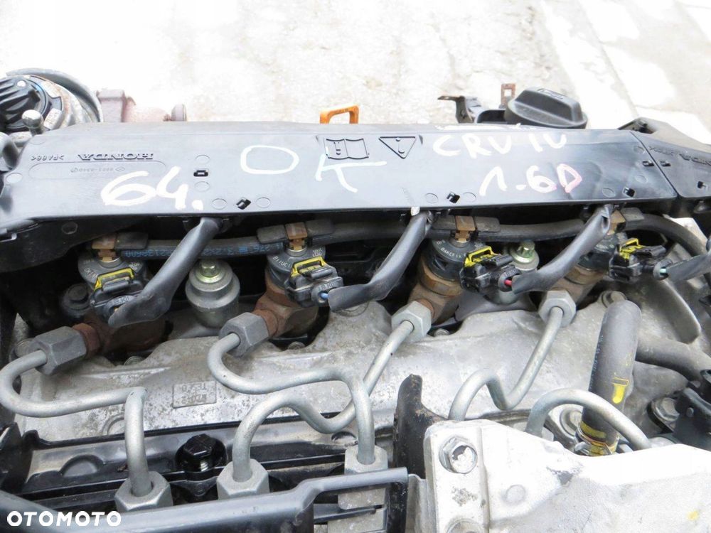 SILNIK KOMPLETNY HONDA CR-V IV 1.6 i-DTEC 120KM 88kW N16A2 152 TYŚ - 5