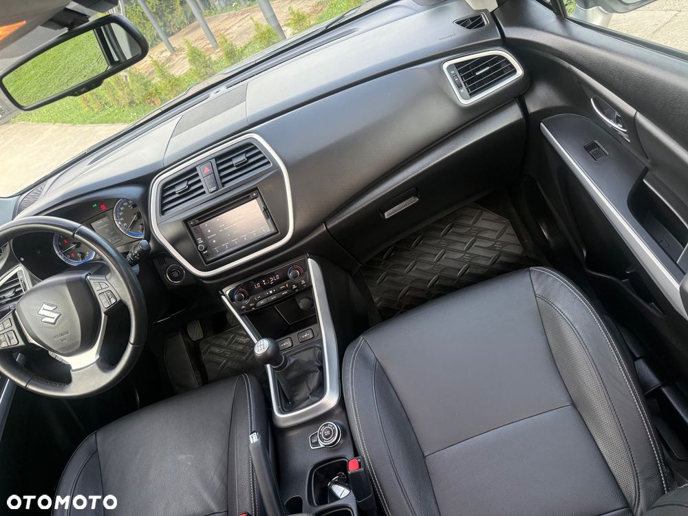 Suzuki SX4 S-Cross 1.6 VVT 4x4 limited+ - 8