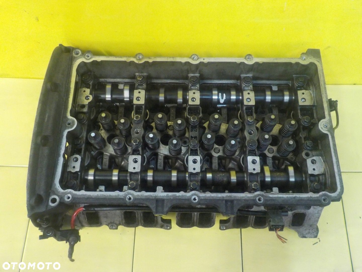TRANSIT MK7 2.2 TDCI 09r 86KM P8FA glowica kompletna 6C1Q-6090-AE - 2