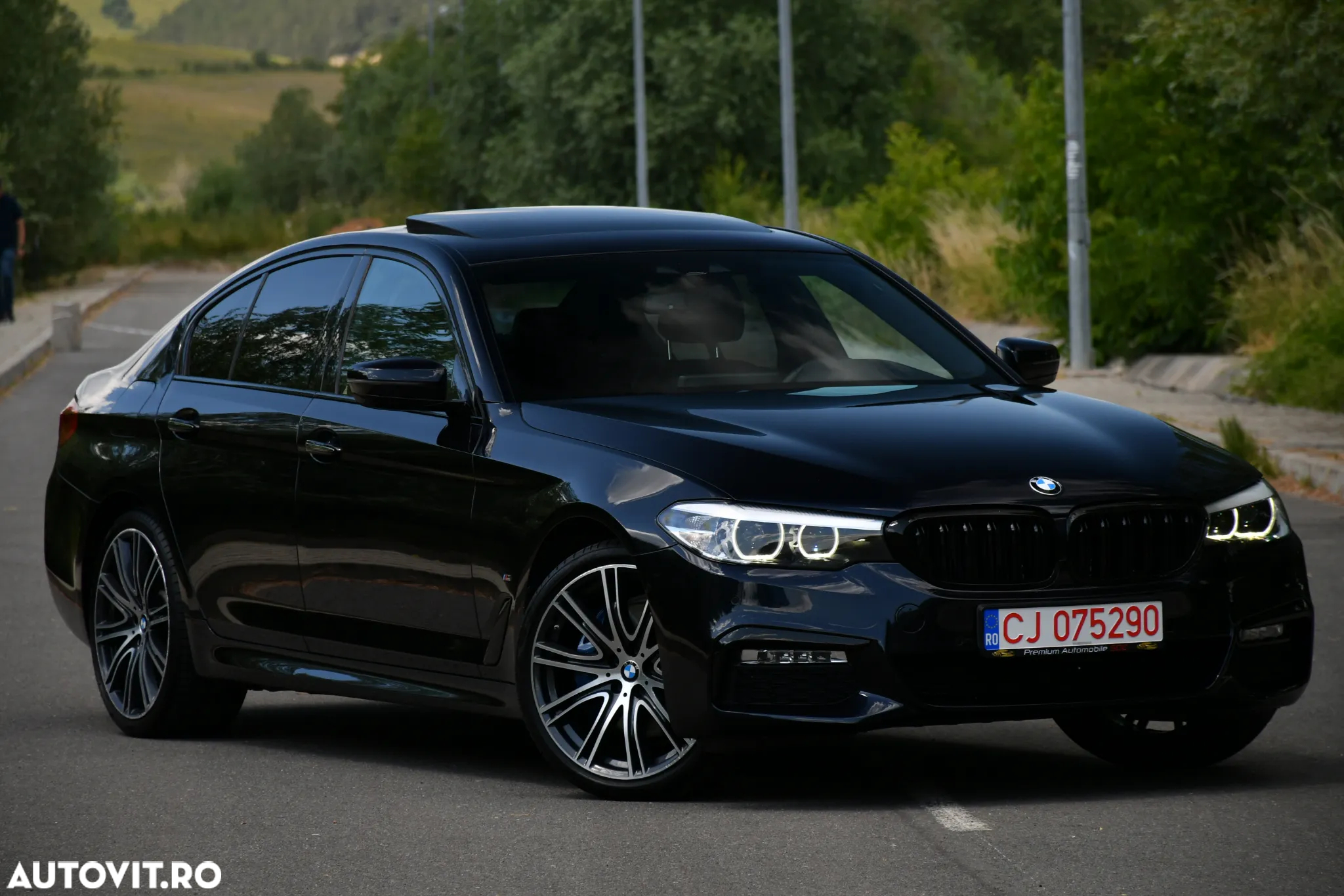 BMW Seria 5 530e iPerformance Aut. - 3