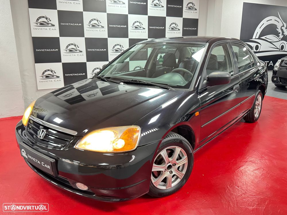 Honda Civic 1.4 LS AC - 2