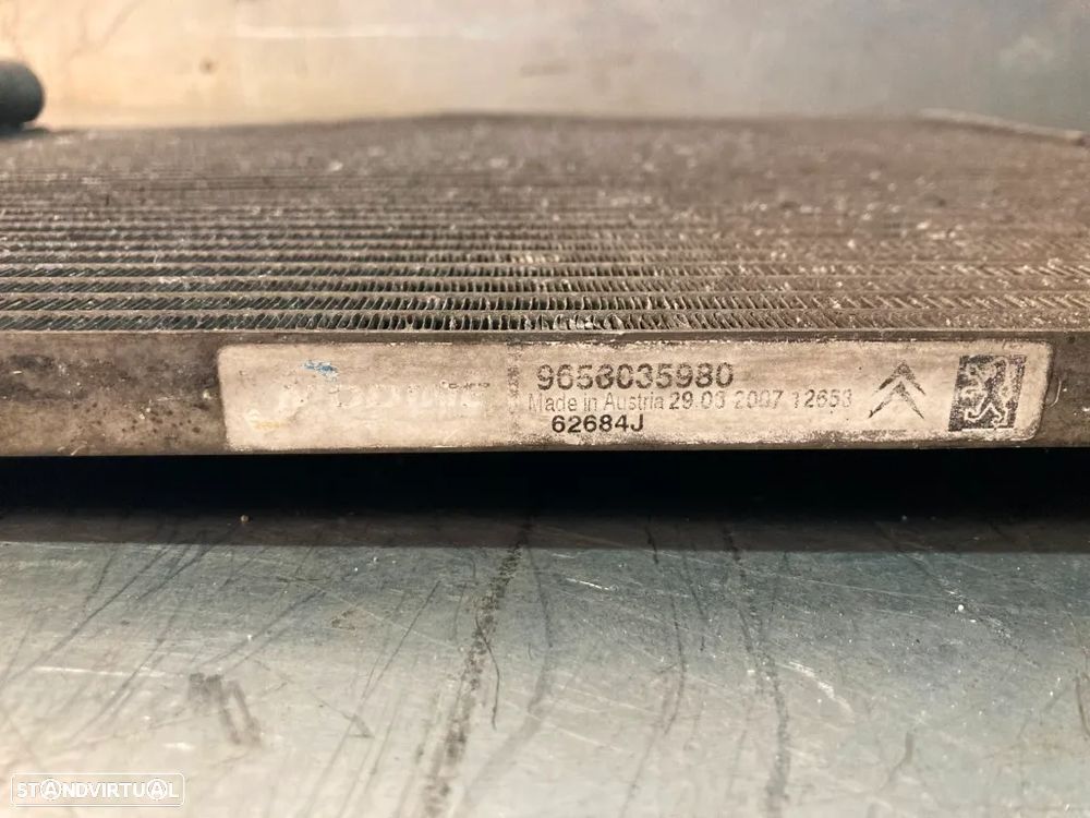 RADIADOR AC PEUGEOT 207 9653035980 - 5