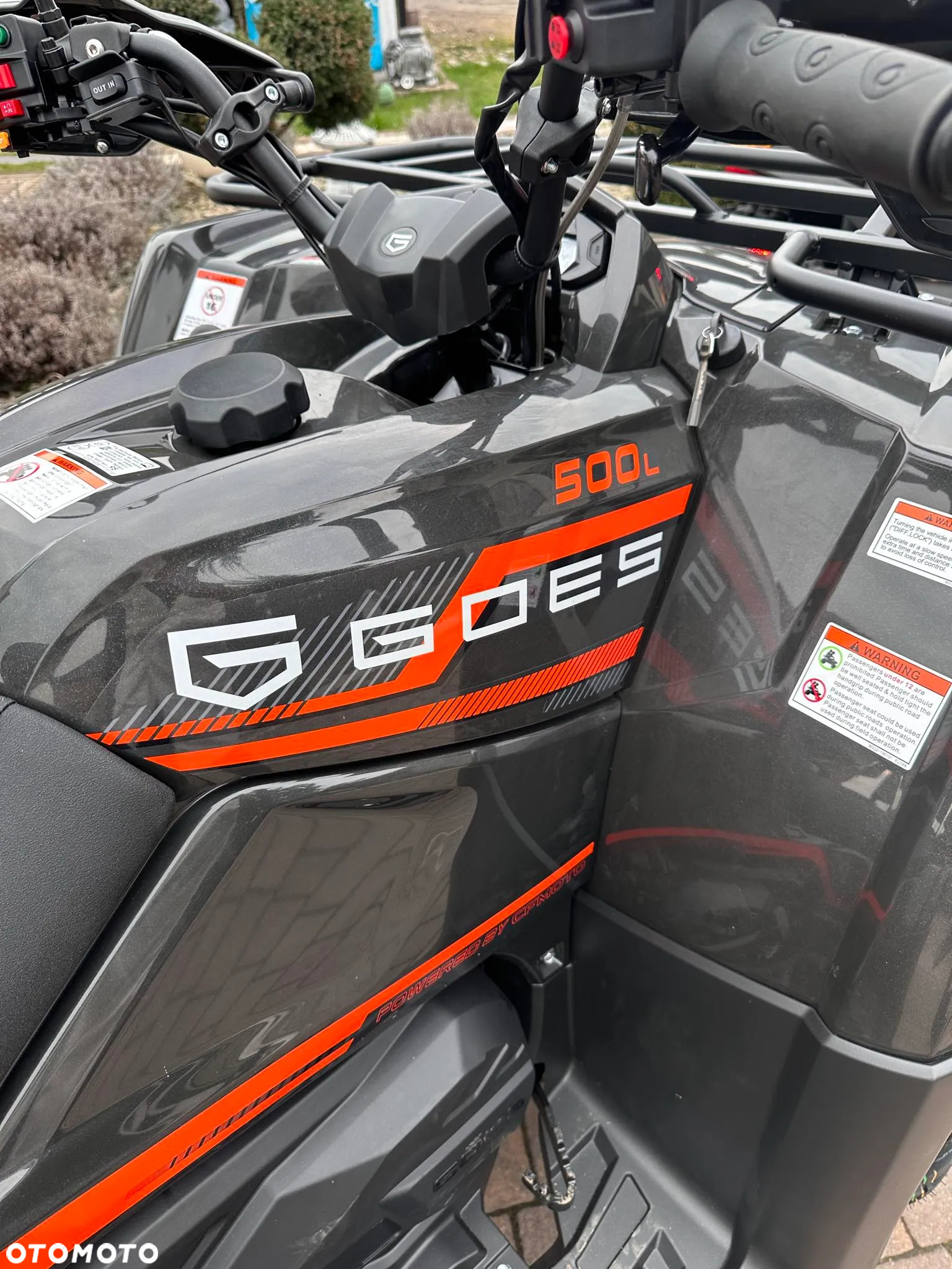 CFMoto CForce