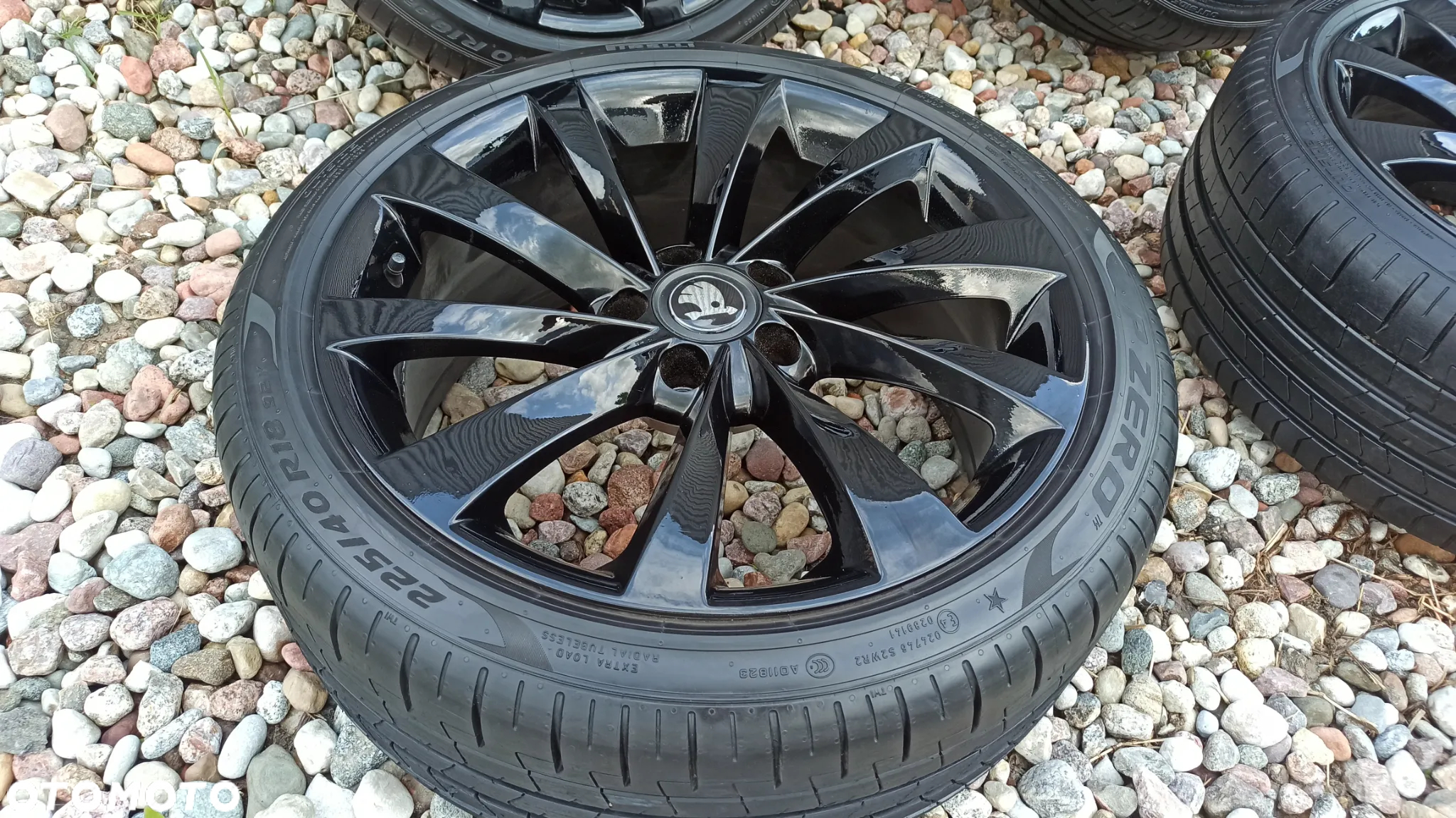 Alufelgi Volkswagen Audi Skoda Seat Mercedes 18 5x112 Koła Felgi Opony - 11