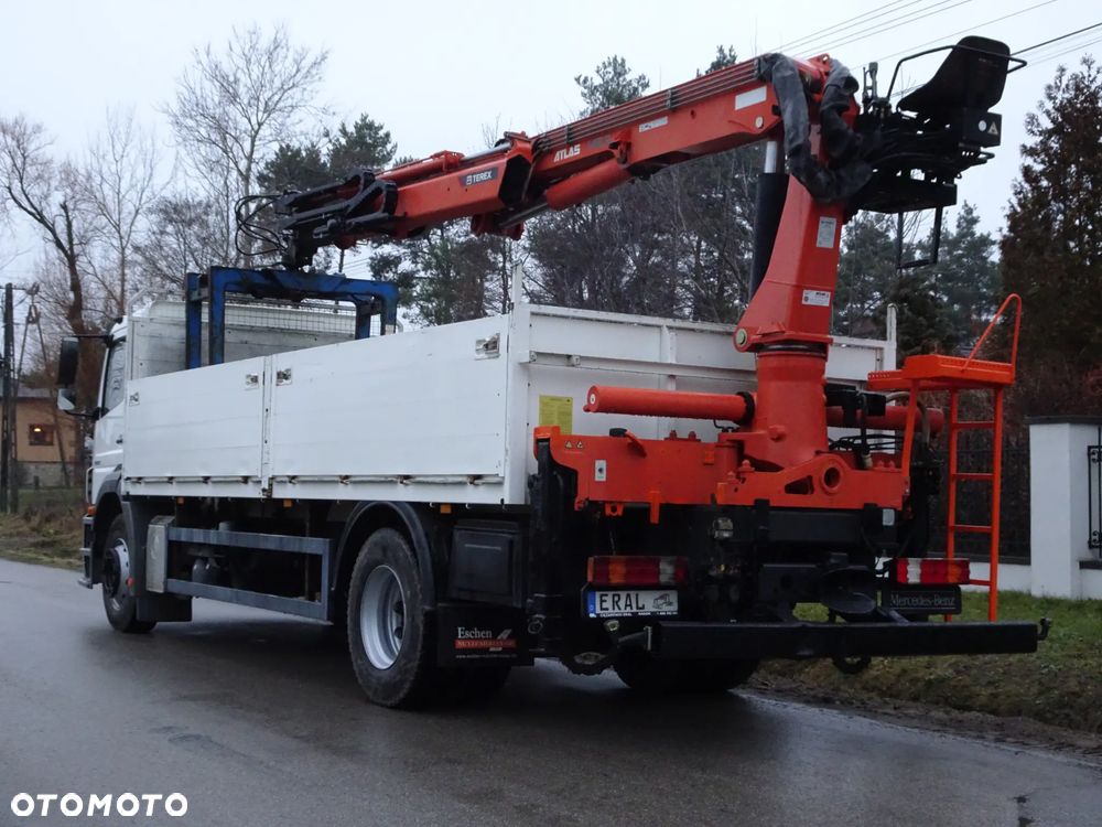 Mercedes-Benz AXOR 1829 HDS ATLAS 145.2 budowlanka z Niemiec chwytak idealny - 9