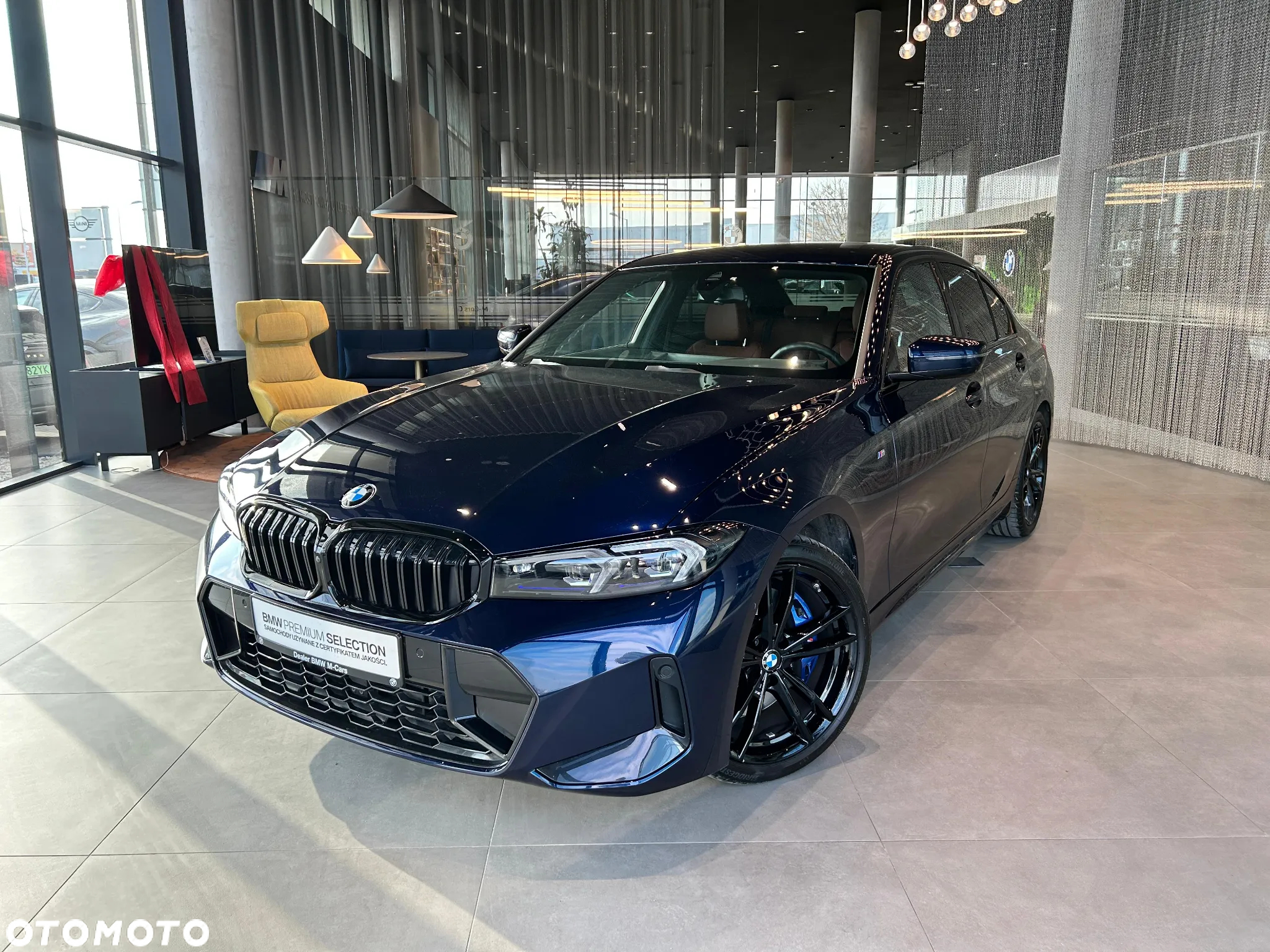BMW Seria 3 330i xDrive M Sport sport - 4