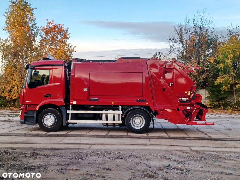 Mercedes-Benz Antos Śmieciarka dwu komorowa Euro 6 - 5