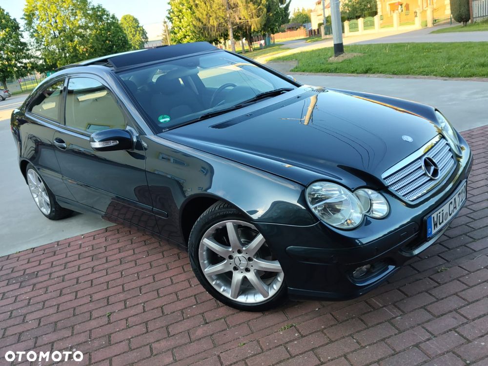 Mercedes-Benz Klasa C 180 Kompressor Automatik Sport Edition - 1