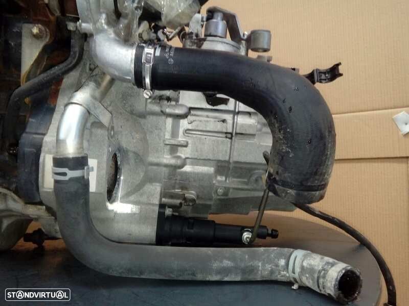 Caixa de velocidades SMART FORFOUR 1.5 CDI (454.001) - 1