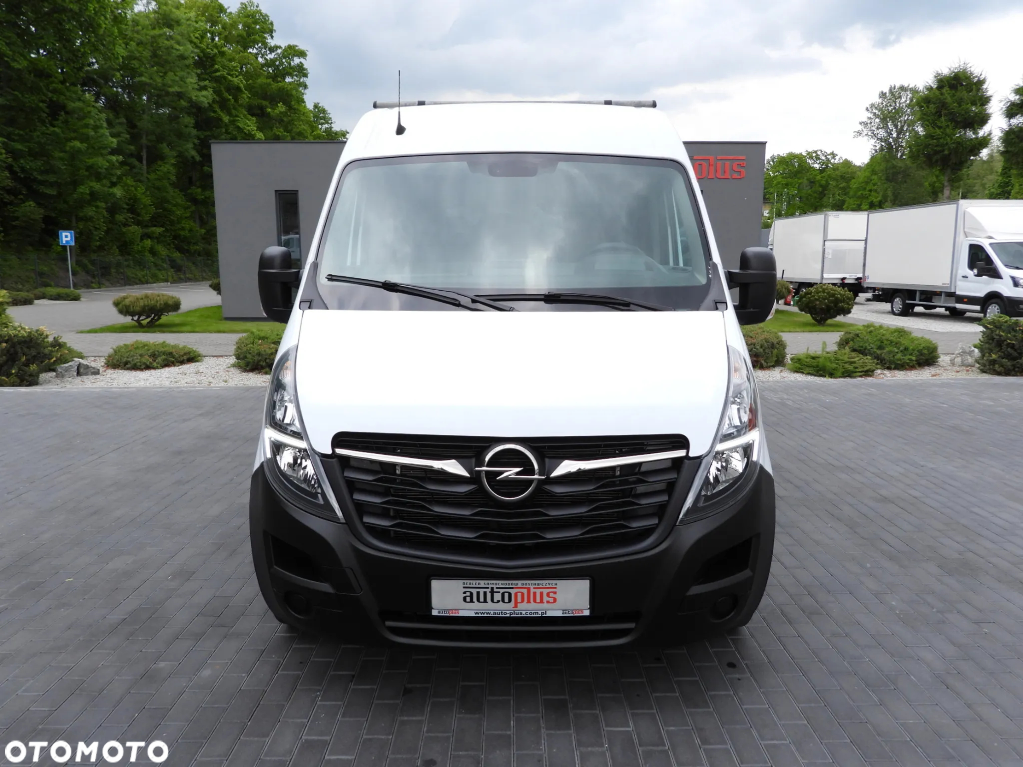 Opel MOVANO  FURGON BRYGADÓWKA 7 MIEJSC TEMPOMAT LEDY KLIMATYZACJA 135KM [ 254923 ] - 6
