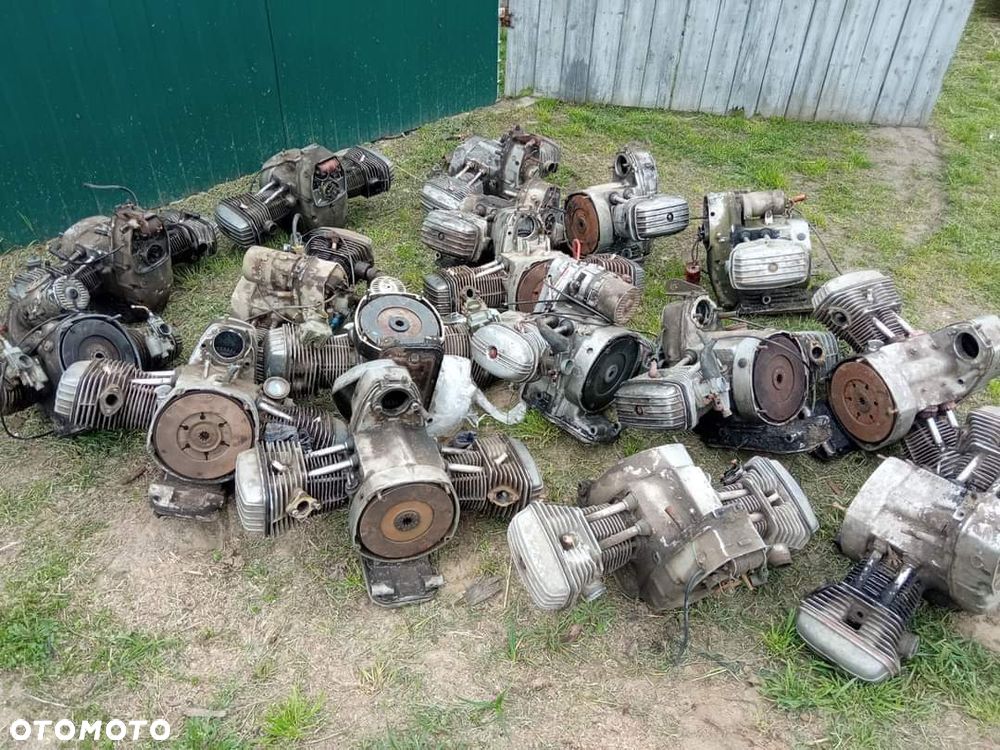 K750 M72 Dniepr MW Ural dyfer skrzynia silnik koła zbiornik błotniki cylindry lampy - 38