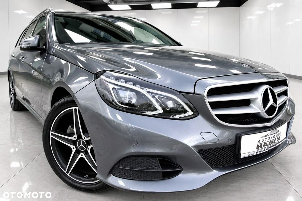 Mercedes-Benz Klasa E 2015