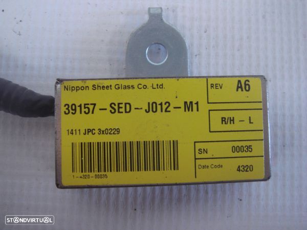 Amplificador De Antena Honda Accord Vii Tourer (Cm, Cn) - 2