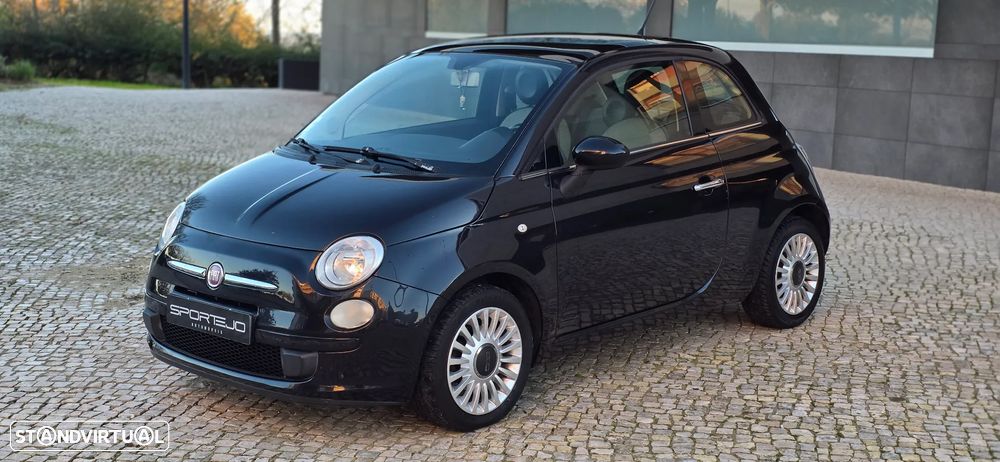 Fiat 500 1.3 Multijet 16V DPF Black Jack - 1
