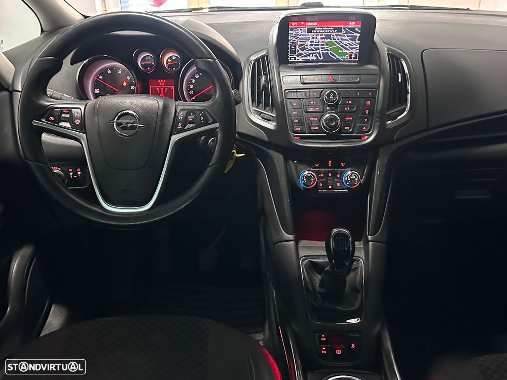 Opel Zafira 1.6 CDTi Innovation S/S - 5