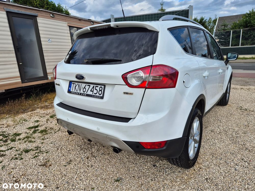 Ford Kuga 2.0 TDCi 4x4 White Magic - 2
