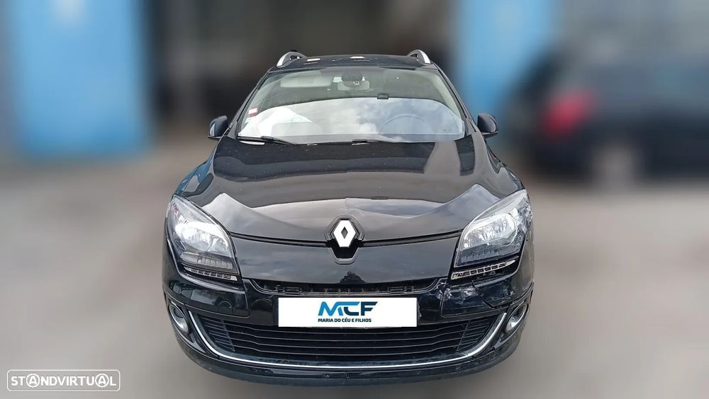 RENAULT Megane III Grandtour (KZ) 1.5 dCi 90 cv / 66 kW 2009 - 2015 K9K 834 para peças - 1