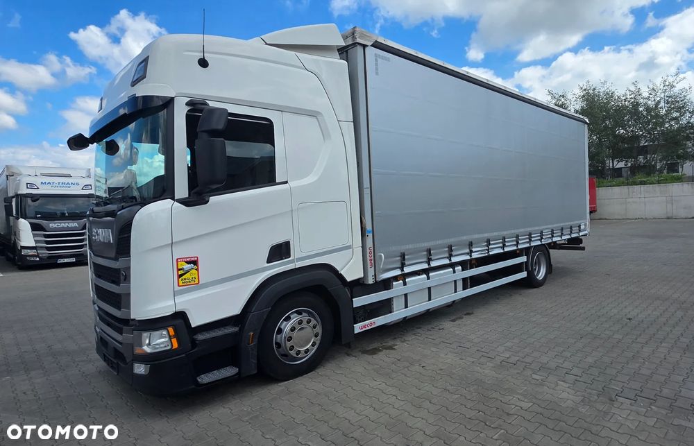 Scania R 360 / 2022 / STAN IDEALNY / 19 ep / 7,7-2,45-3,0 / Wecon / - 1
