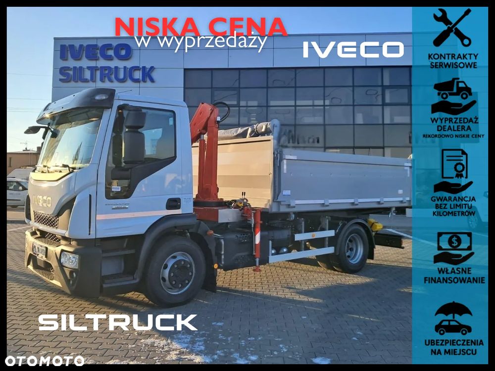 Iveco EUROCARGO Wywrotka z HDS DMC 11.9T - 1