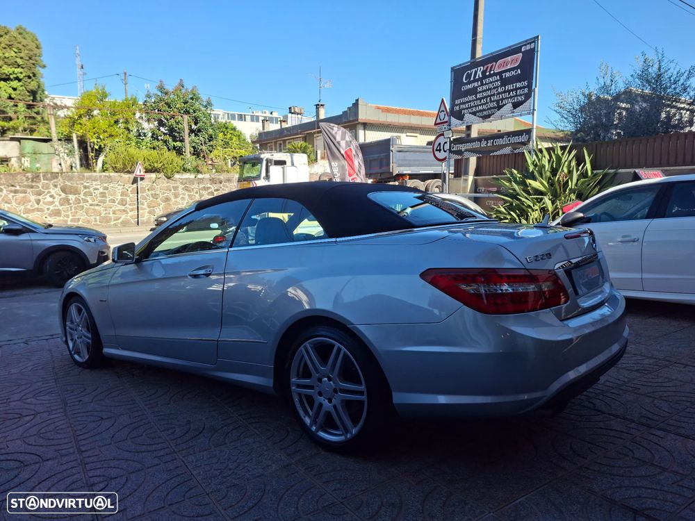 Mercedes-Benz E 220 CDI DPF BlueEFFICIENCY 7G-TRONIC Avantgarde - 13