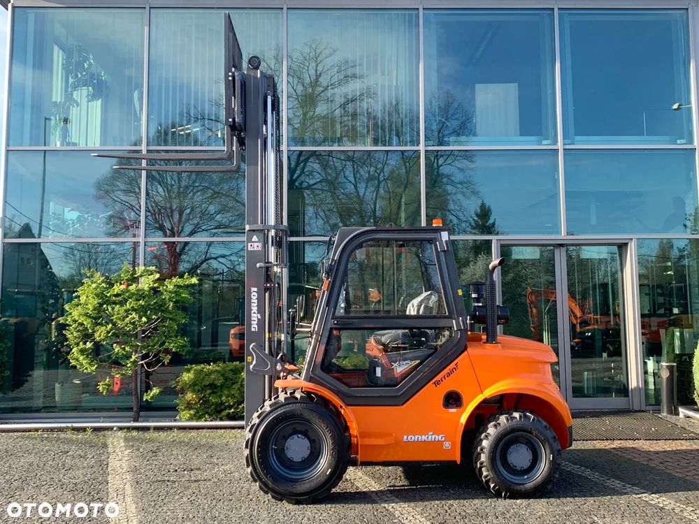 Lonking LG35DT Terrain 4x4 CPCD - 8