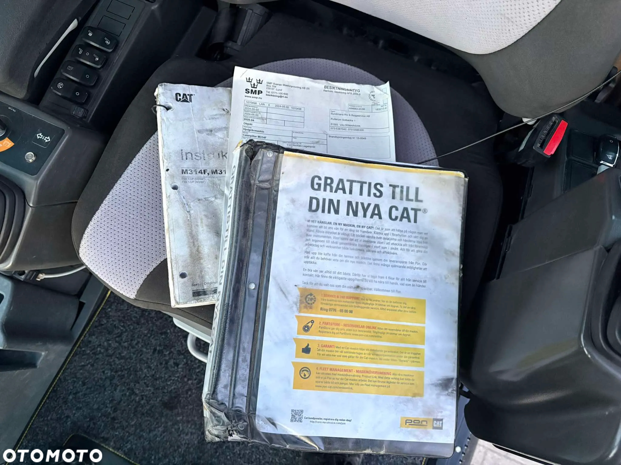 Caterpillar M 314F ROTOTILT ENGCON SZCZYPCE SYSTEM 3D TRIMBLE - 29