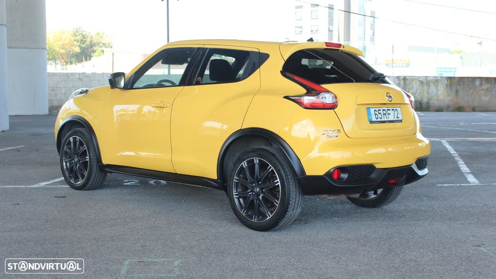 Nissan Juke 1.6 CVT n-tec - 3