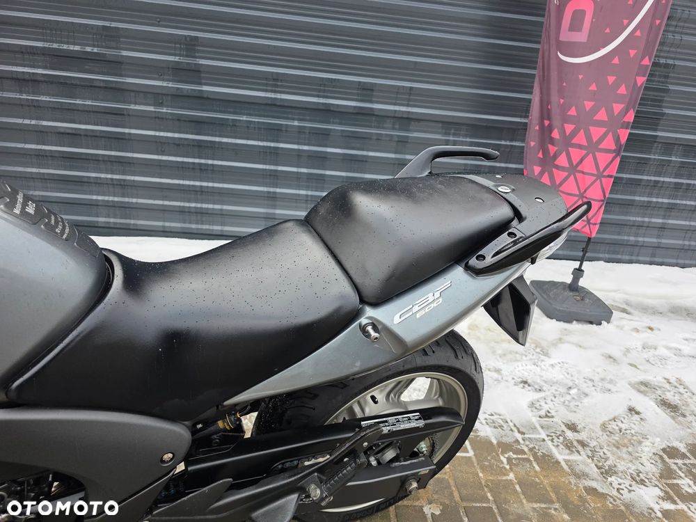Honda CBF - 9