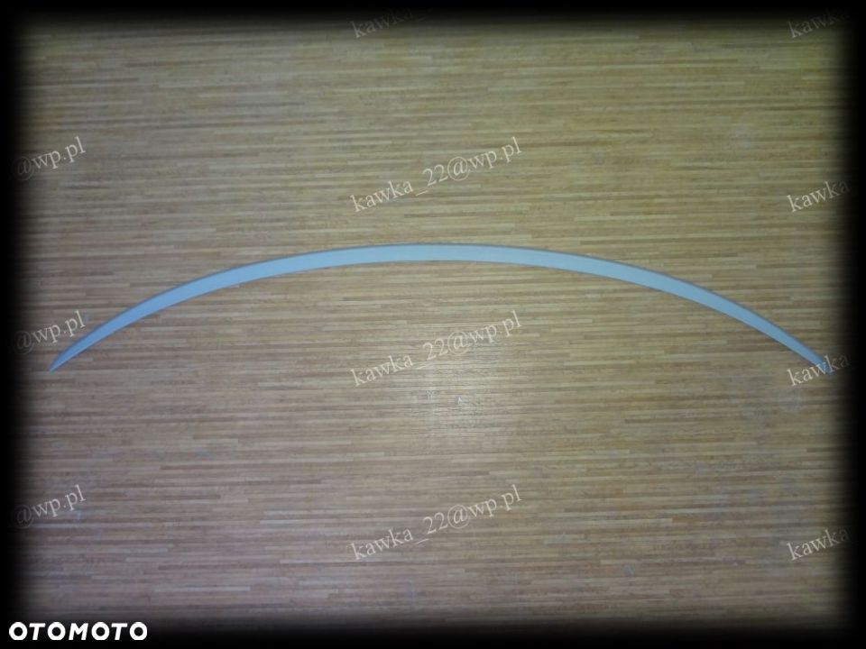 BMW 1 E82 COUPE M1 SPOILER LOTKA SPOJLER PODKŁAD!! - 2