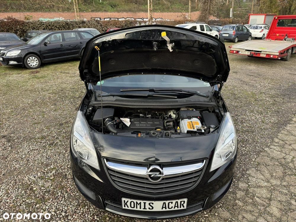 Opel Meriva - 11