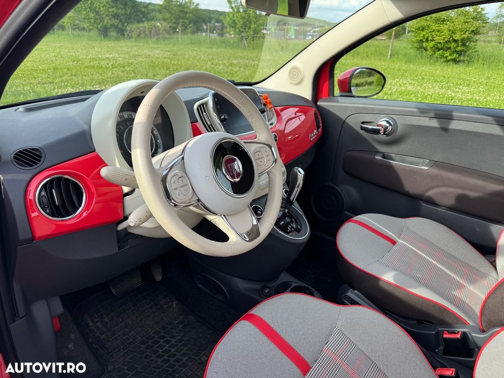 Fiat 500 1.2 8V Dualogic Lounge - 15