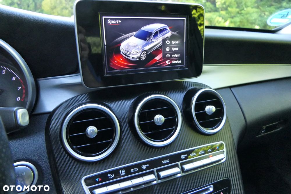 Mercedes-Benz Klasa C 180 (BlueEFFICIENCY) 7G-TRONIC - 26