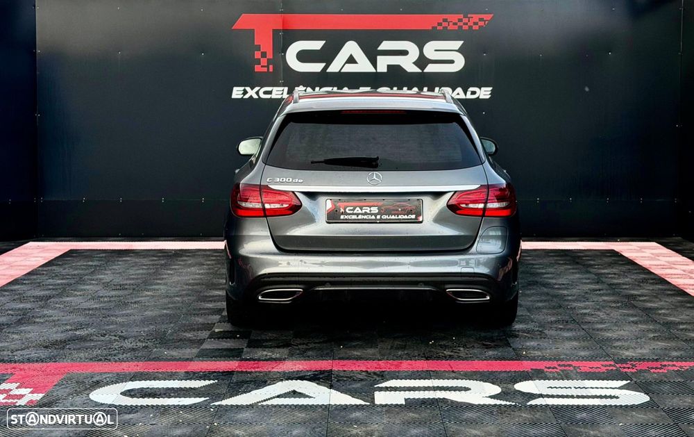 Mercedes-Benz C 300 de AMG Line - 5
