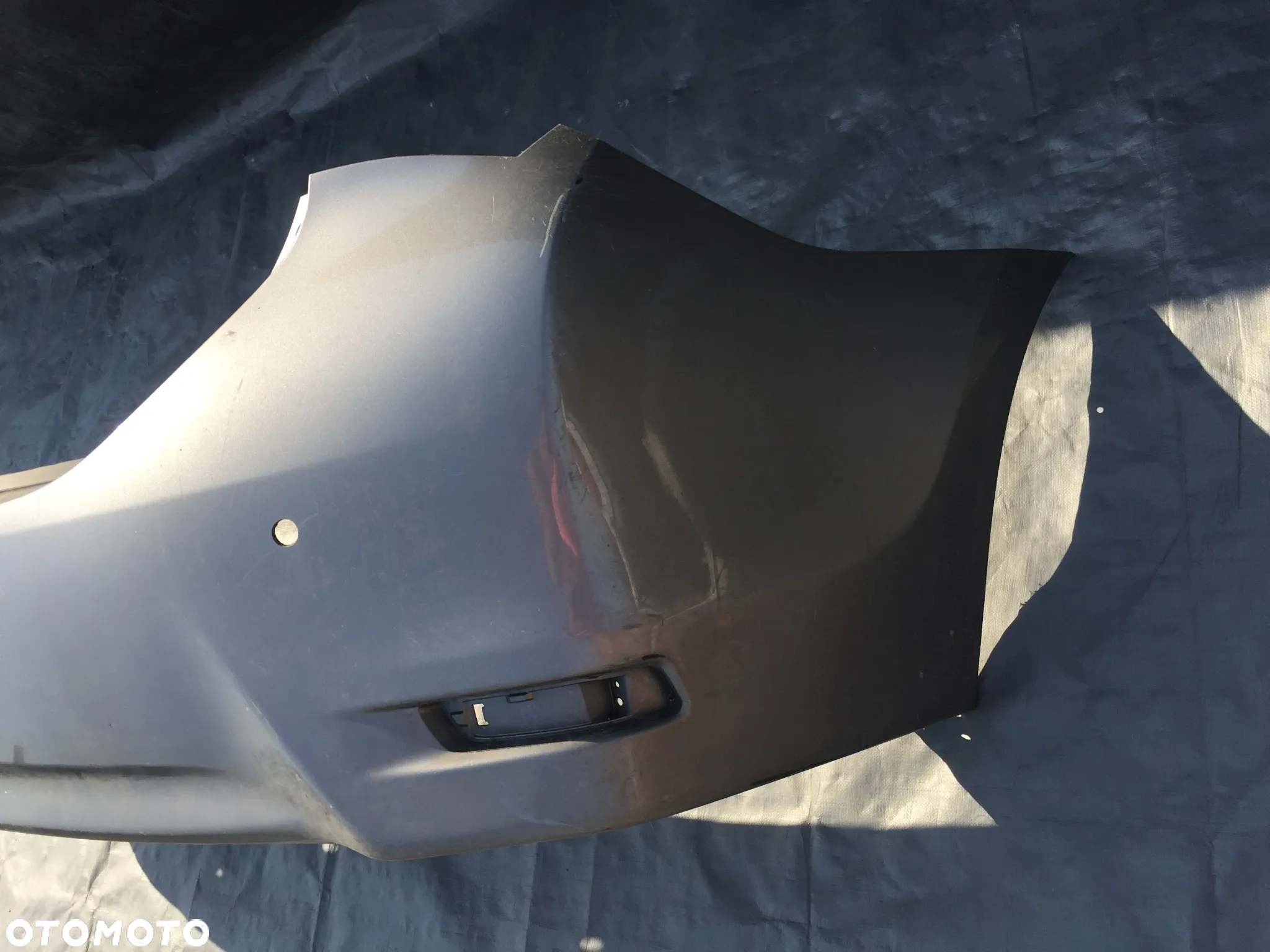 TOYOTA COROLLA E16 E18 SEDAN 2012-2018 ZDERZAK TYLNY TYL - 5