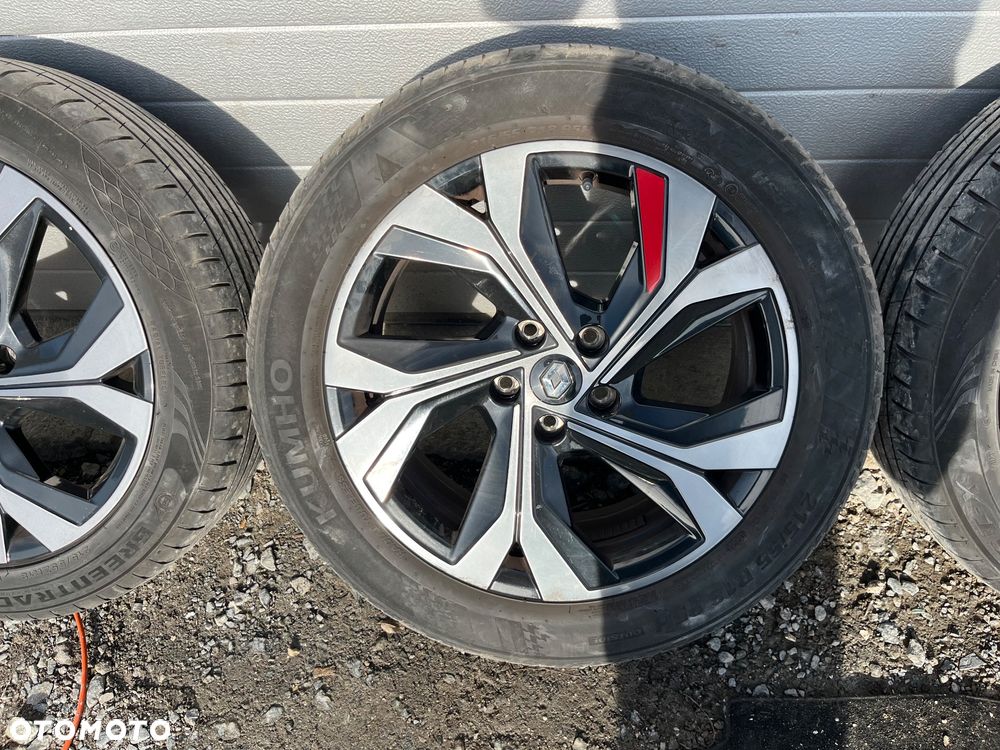 Koła felgi aluminiowe Renault Arkana RS LINE - 3