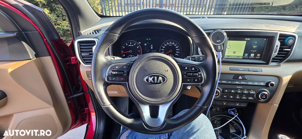 Kia Sportage 1.6 T-GDI 6MT 4x2 Style - 9