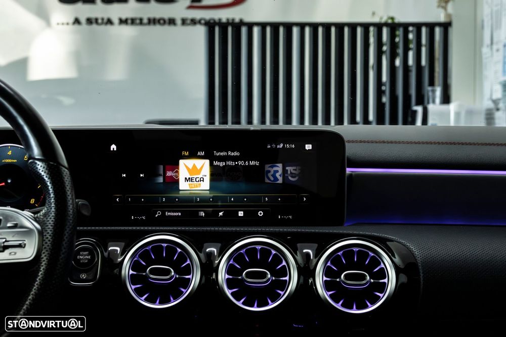 Mercedes-Benz CLA 200 AMG Line Aut. - 21