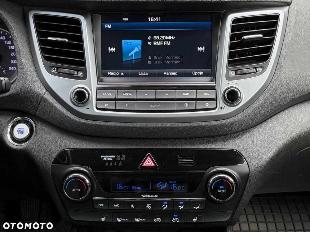 Hyundai Tucson blue 1.7 CRDi 2WD Advantage - 30
