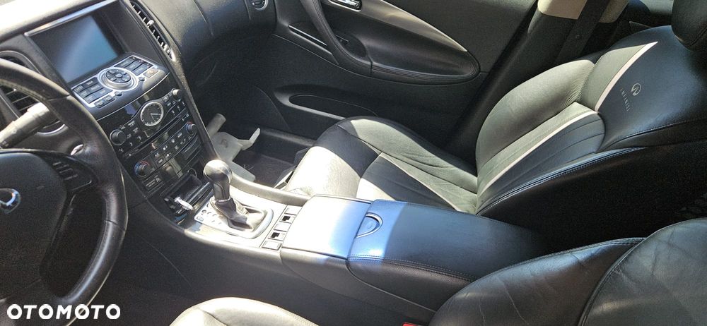 INFINITI EX35 3.5 VQ35HR 08-13 - LAMPKA PODSUFITKI OŚWIETLENIE WNĘTRZA KABINY - 19