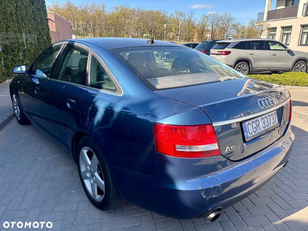Audi A6 Limousine 3.2 FSI Quattro Tiptronic - 13
