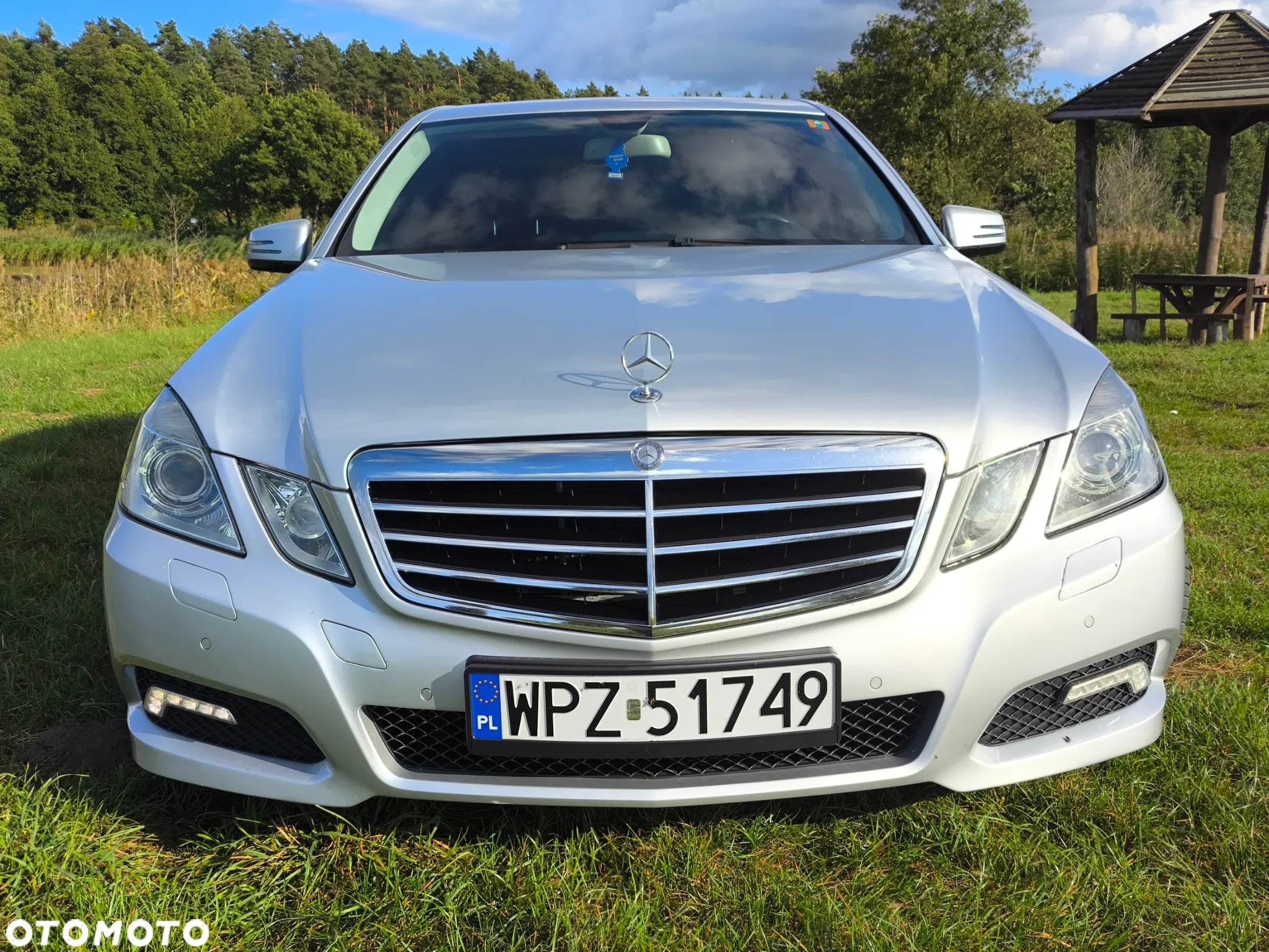 Mercedes-Benz Klasa E 220 CDI DPF BlueEFFICIENCY Automatik Avantgarde - 6