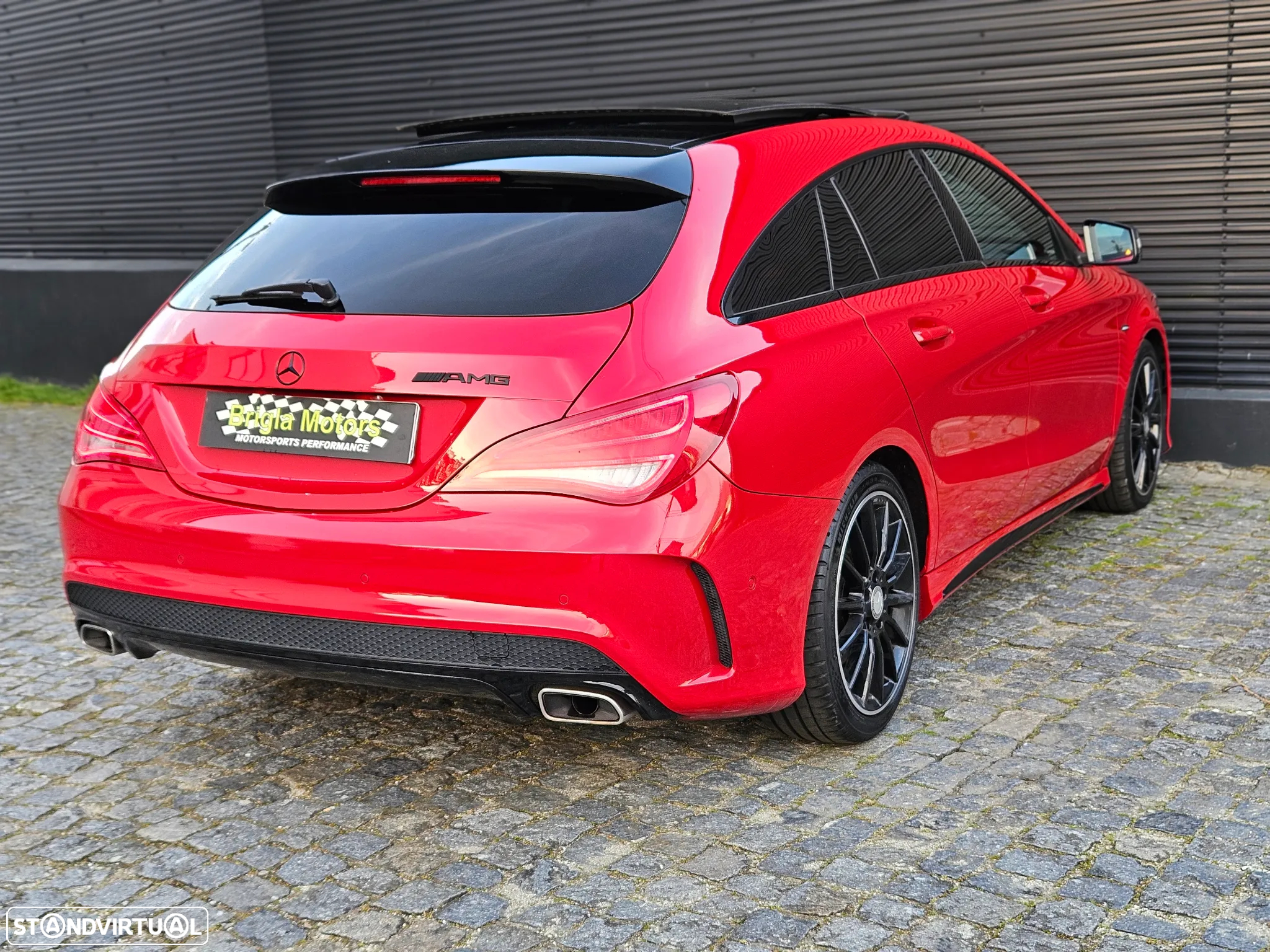 Mercedes-Benz CLA 220 d Shooting Brake AMG Line Aut. - 6