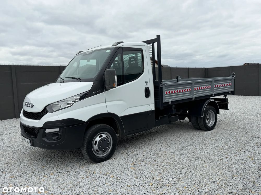 Iveco Daily 35C15 50C15 3.0 HPI 150 KM 3 strony Wywrotka - 5