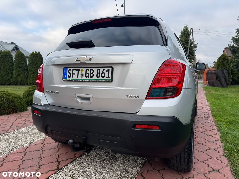 Chevrolet Trax 1.6 LS - 11