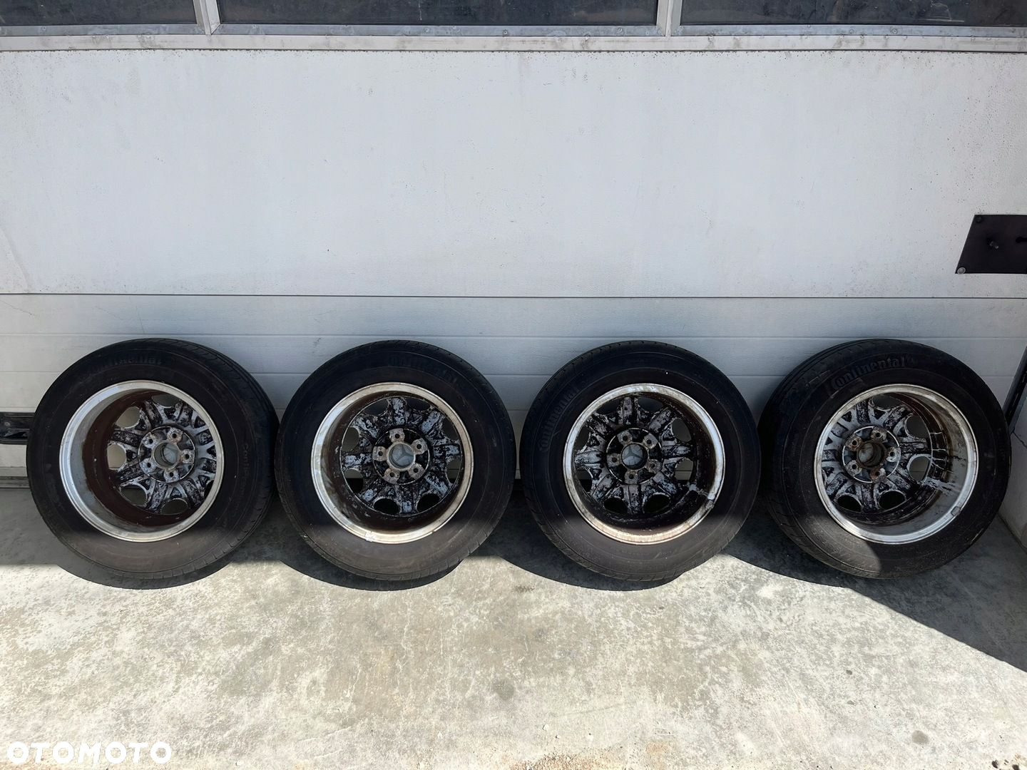 FELGI ALUMINIOWE ALUFELGI 15 MERCEDES W124 ET36 7Jx15 5X112 - 11