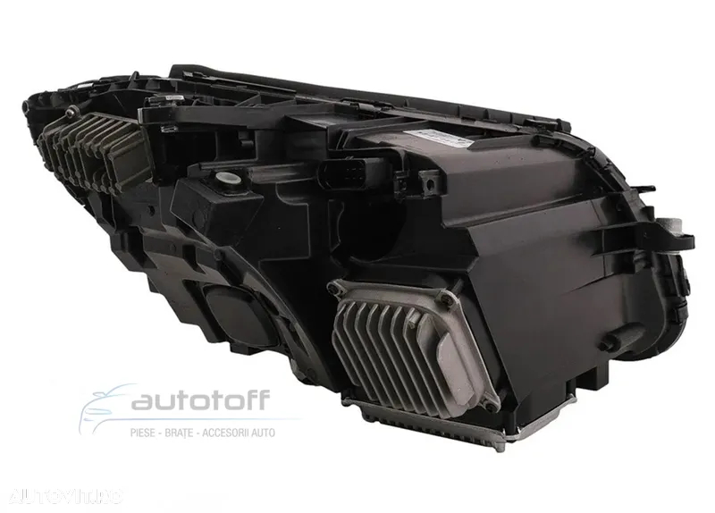 Faruri Full LED compatibil cu Mercedes C-Class W205 S205 (2014-2020) MBH Design - 6