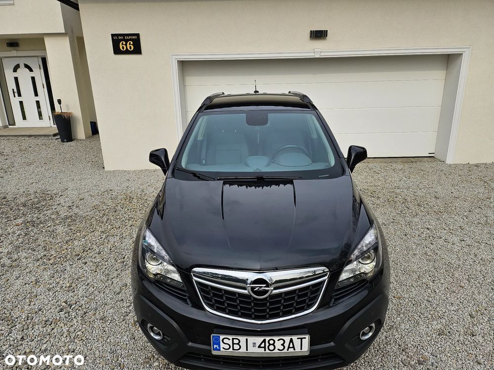 Opel Mokka 1.6 CDTI ecoFLEX Start/Stop 4x4 Edition - 10