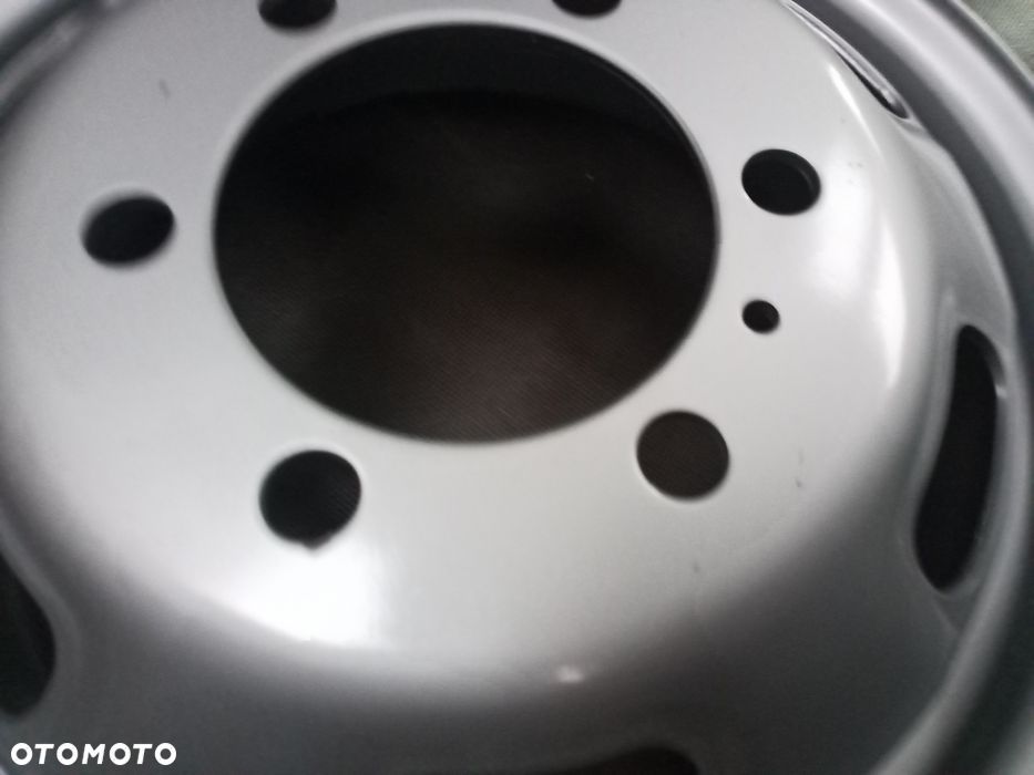 Felgi stal 16" Iveco Daily bliźniak podwójne koła 6*170 ET 107 NOWA - 6