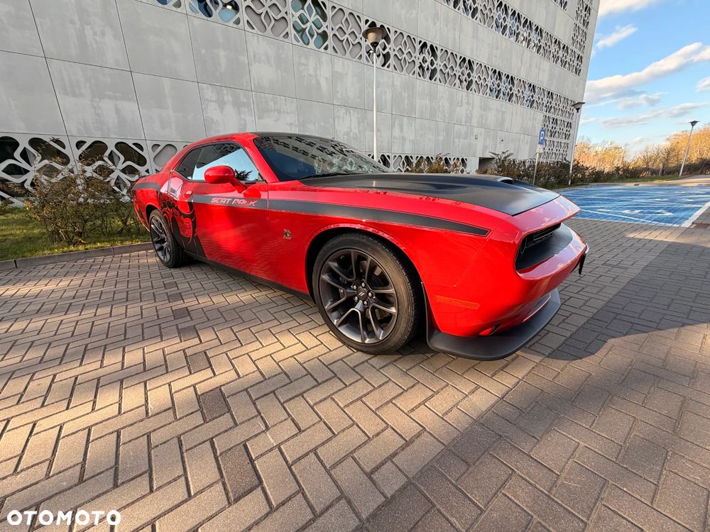 Dodge Challenger Automatik 392 Hemi Scat Pack Shaker - 16